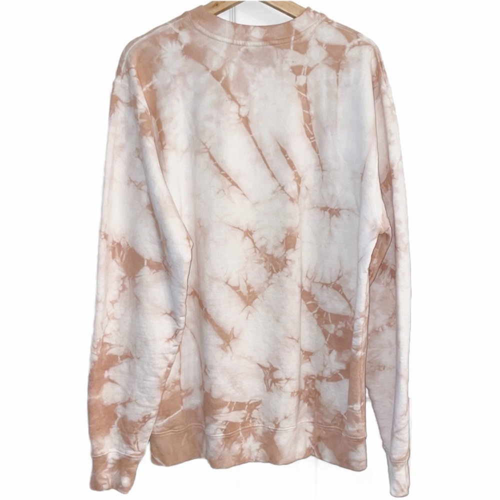 Large - Hunni’s - Tender Heart Co, Tie Dye Crew Neck Sweatshirt - New Condition